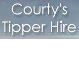 Logo of Courty's Tipper Hire