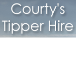 Logo of Courty's Tipper Hire