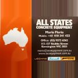Logo of All States Concrete Equipment