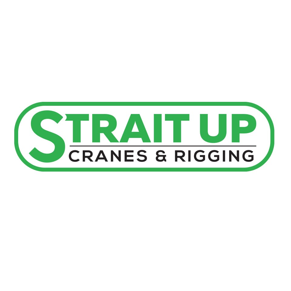 Logo of Strait Up Cranes & Rigging