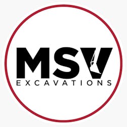 Logo of MSV Excavations