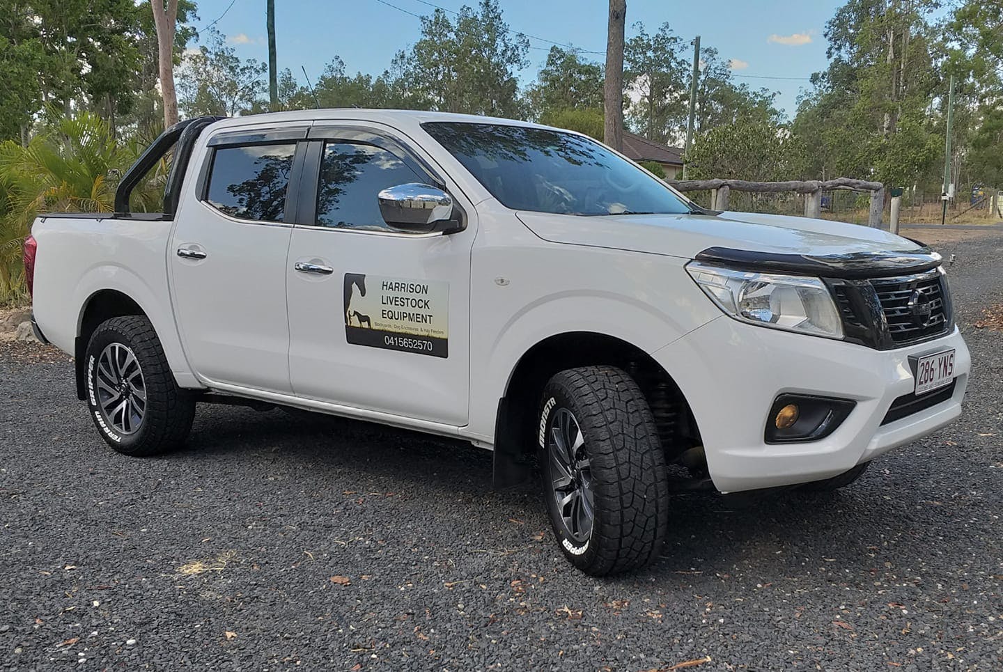 Logo of Harrison Livestock Equipment