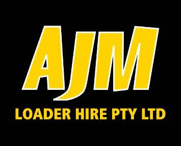 Logo of AJM Loader Hire