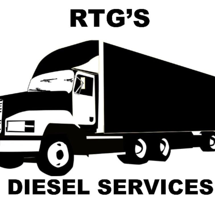 Logo of RTG's Diesel Services
