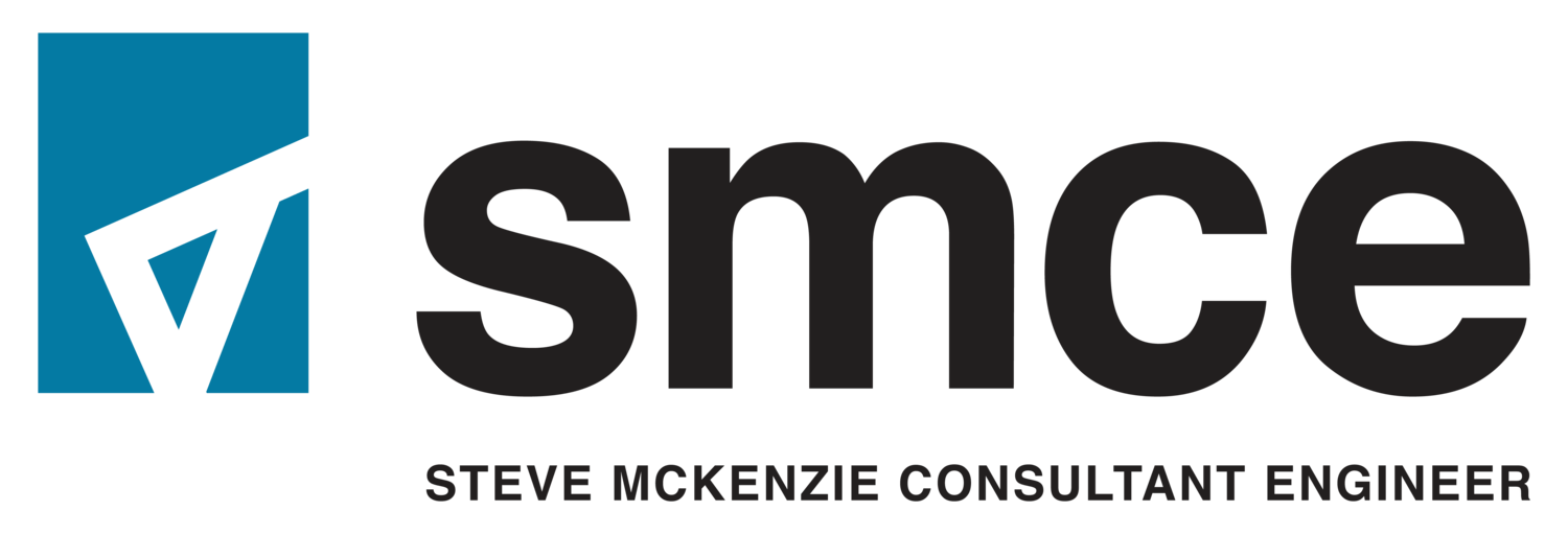 Logo of Steve Mckenzie Consultant Engineer Pty Ltd