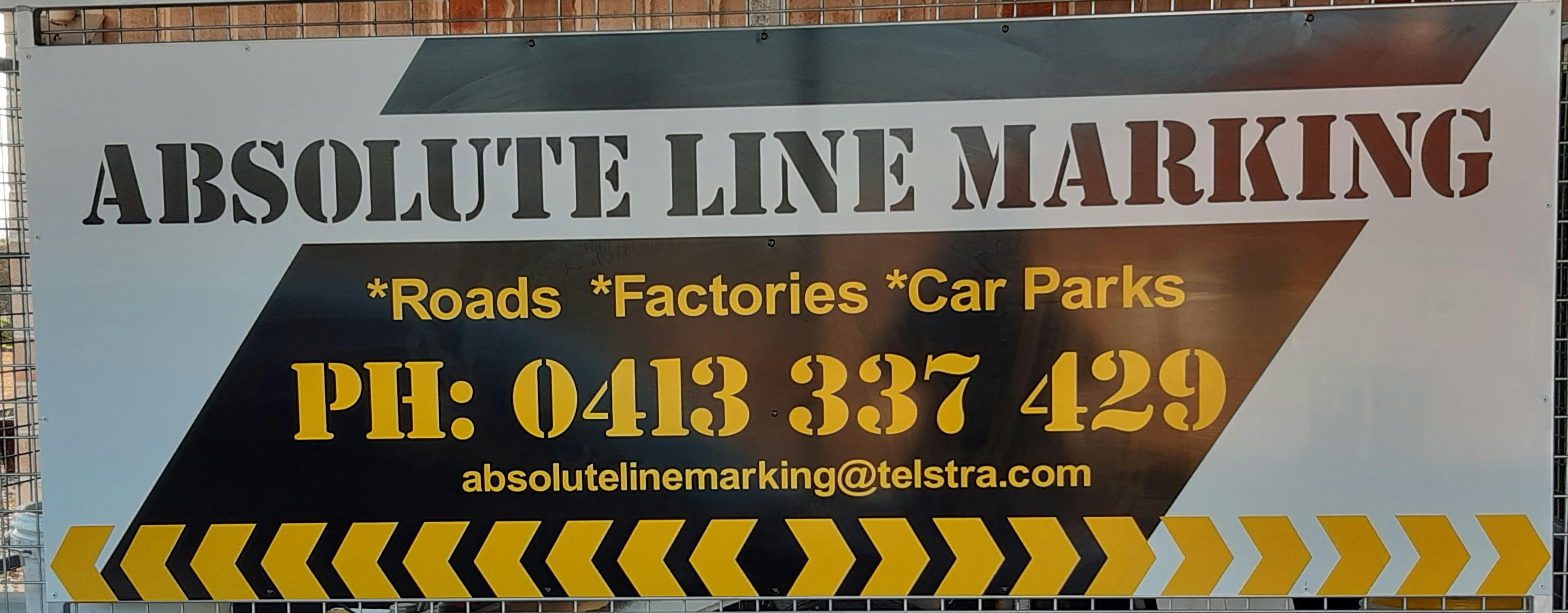 Logo of Absolute Line Marking