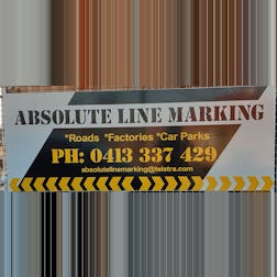 Logo of Absolute Line Marking