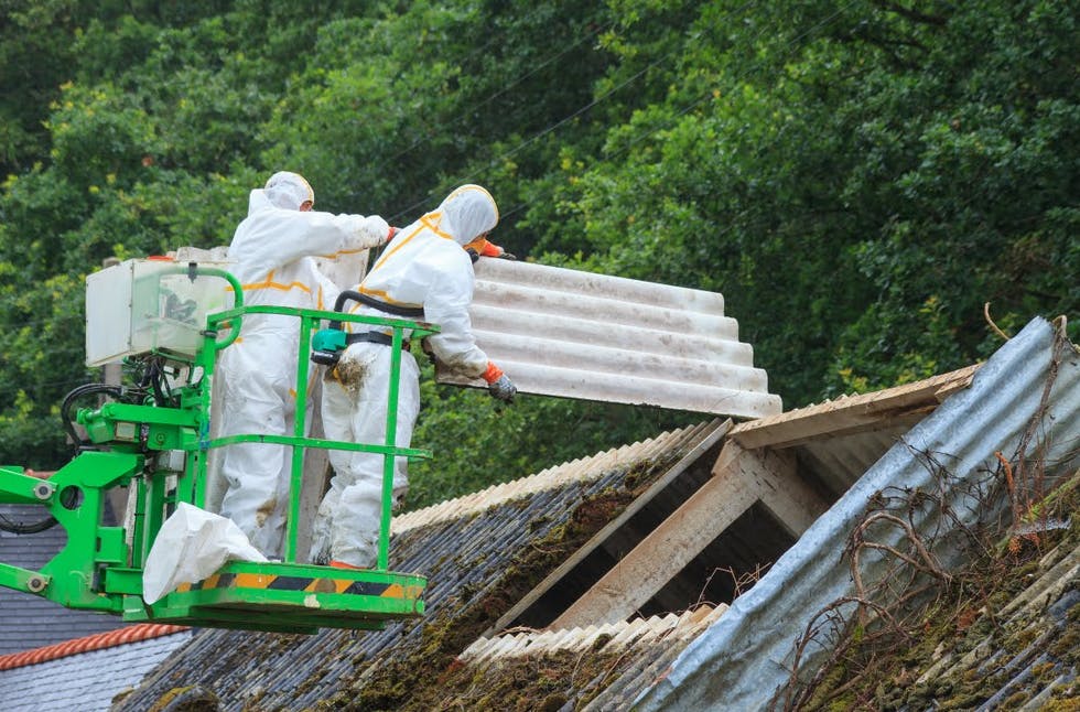 Logo of Away With Asbestos