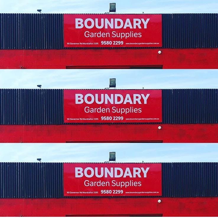 Logo of Boundary Garden Supplies