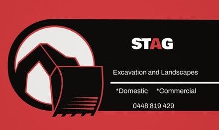 Logo of Stag Excavation and Landscapes