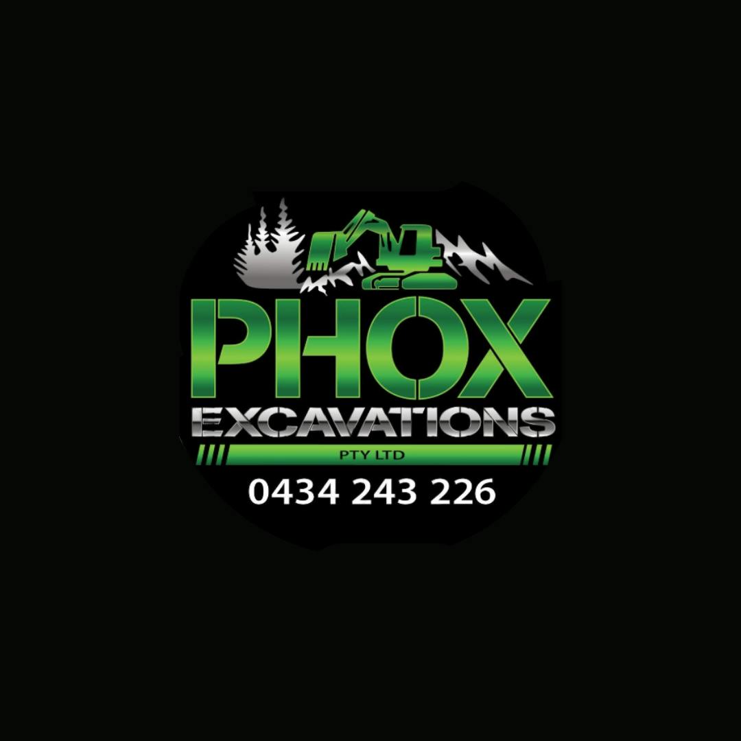 Logo of Phox Excavations