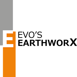 Logo of Evo's EarthworX