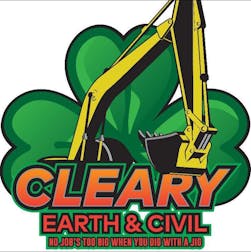 Logo of Cleary Earth & Civil