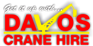 Logo of Davo's Crane Hire