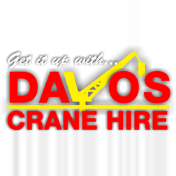 Logo of Davo's Crane Hire
