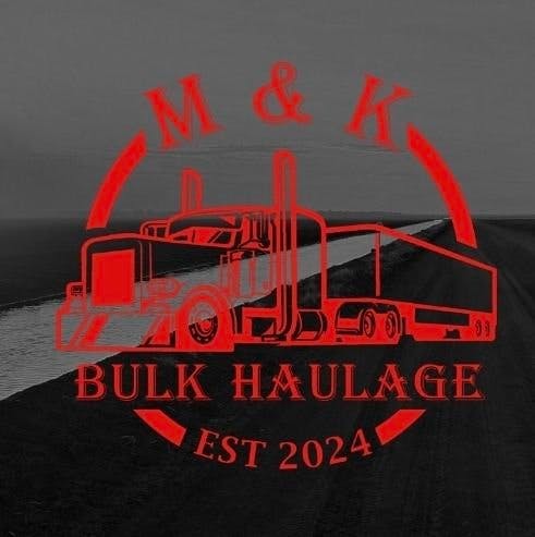 Logo of M&K Bulk Haulage