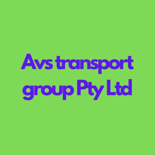 Logo of Avs transport group Pty Ltd