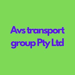Logo of Avs transport group Pty Ltd