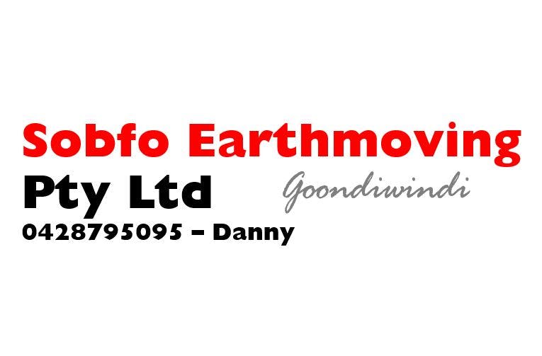 Logo of Sobfo Earthmoving Pty Ltd