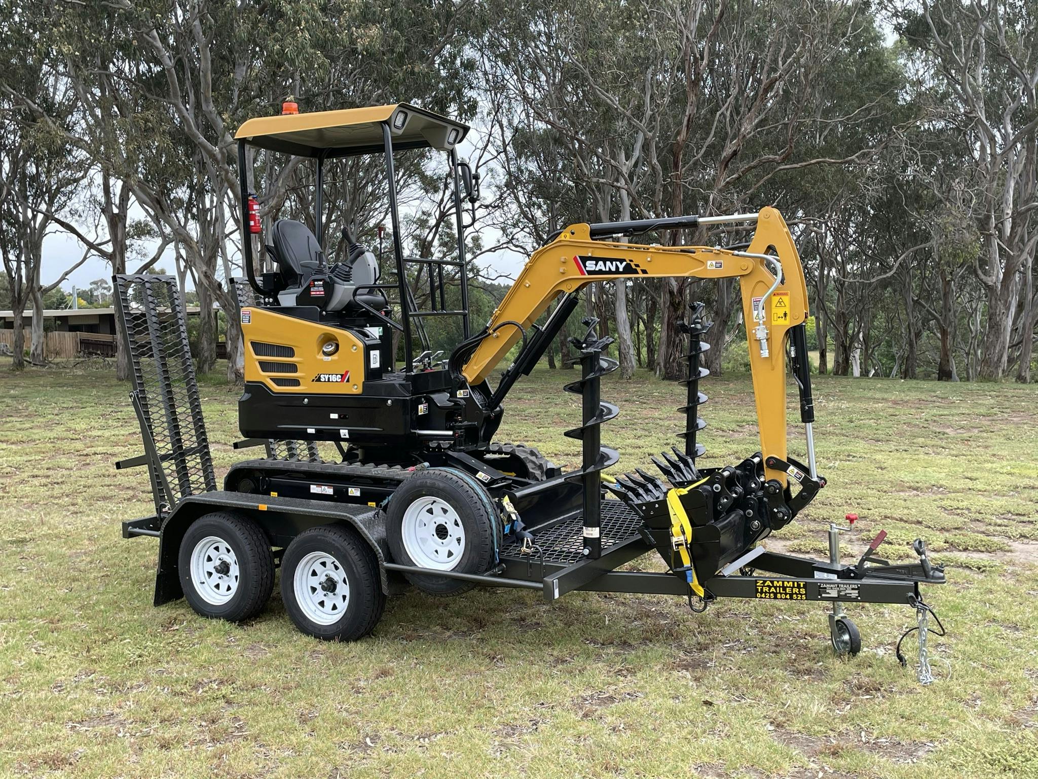 Logo of GM Civil Services Pty Ltd