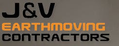 Logo of J and V Earthmoving Contractors