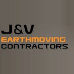 Logo of J and V Earthmoving Contractors