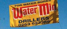 Logo of Watermin Drillers Pty Ltd