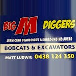 Logo of Big M Diggers