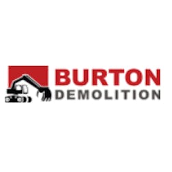 Logo of Burton Demolition Pty Ltd