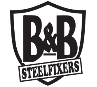 Logo of B & B Steel Fixing