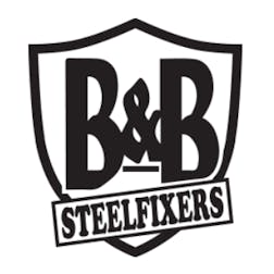 Logo of B & B Steel Fixing
