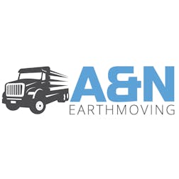 Logo of A & N Earthmoving