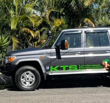 Logo of KTS Landscapes Construction & Excavation