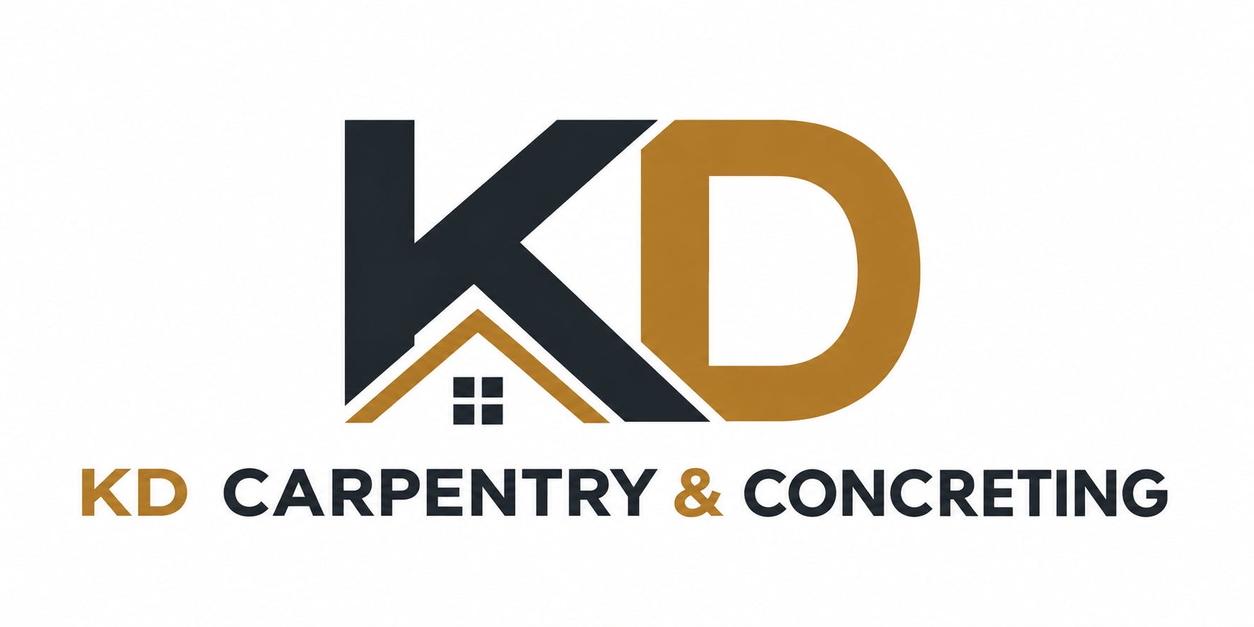 Logo of KD CARPENTRY & CONCRETING