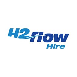 Logo of H2flow Hire