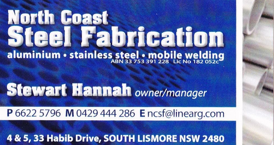 Logo of North Coast Steel Fabrication
