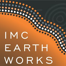 Logo of IMC Earthworks