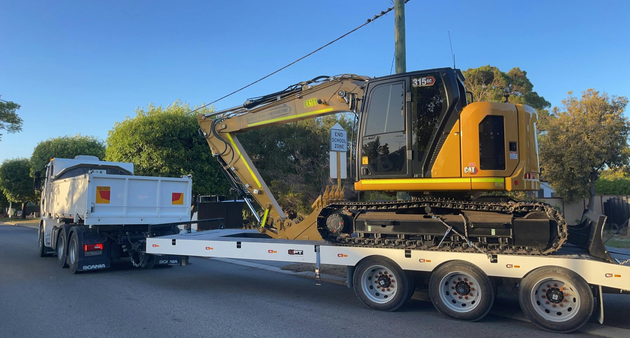 Logo of Burke Civil Contracting Pty Ltd