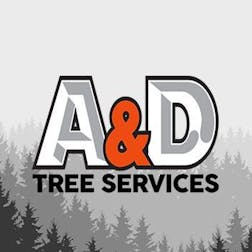 Logo of A & D Tree Services