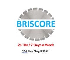 Logo of Briscore Concrete Cutting & Drilling