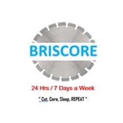Logo of Briscore Concrete Cutting & Drilling
