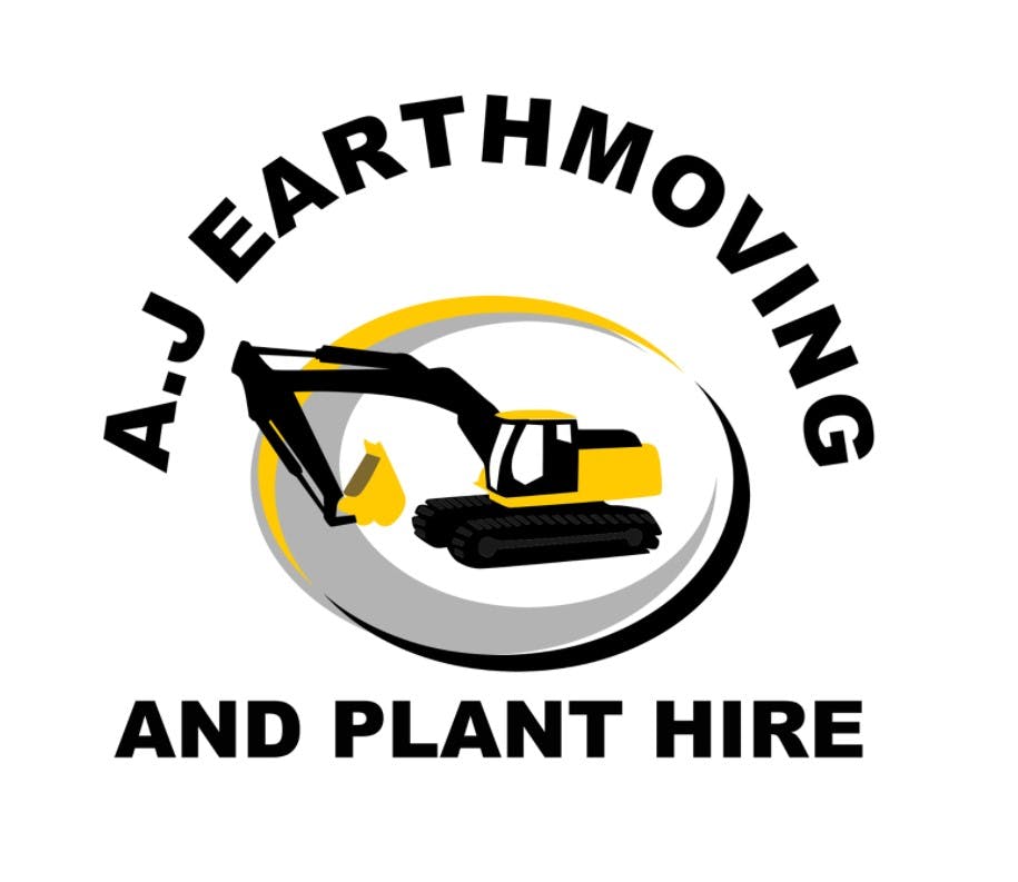 Logo of A.J Earthmoving and Plant Hire