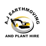 Logo of A.J Earthmoving and Plant Hire