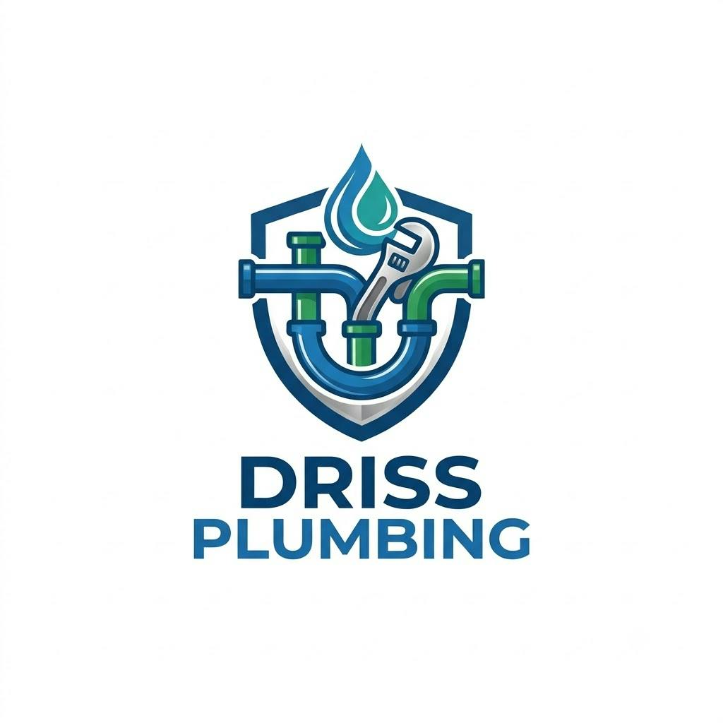 Logo of Driss Plumbing