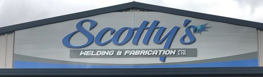 Logo of Scotty's Welding & Fabrication