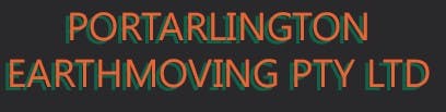 Logo of Portarlington Earthmoving