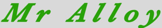 Logo of Mr Alloy
