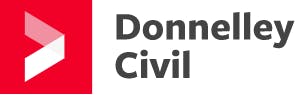 Logo of Donnelley Civil Pty Ltd.
