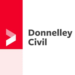 Logo of Donnelley Civil Pty Ltd.