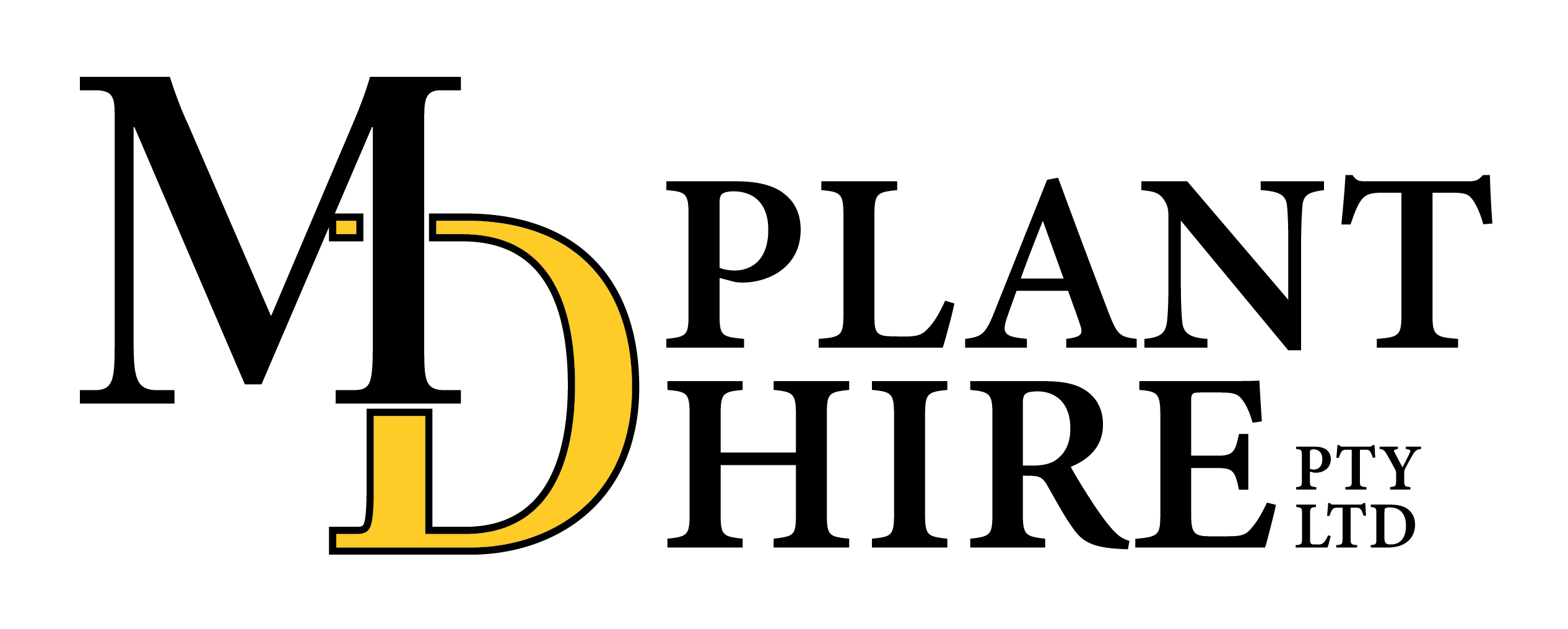 Logo of MD Plant Hire Pty Ltd